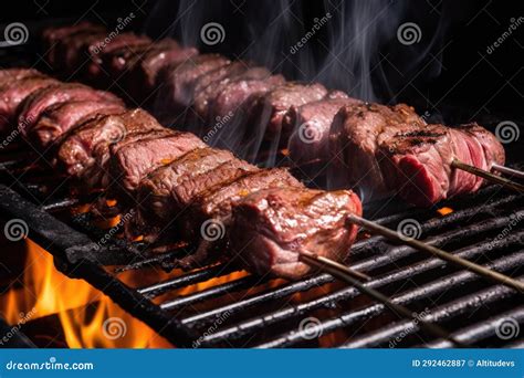 churrasco cooking process