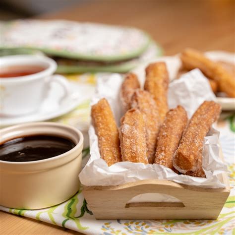 Resipi Churros Rangup Sos Coklat