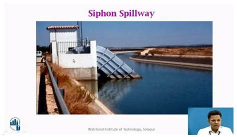 What is Spillway, It's Types (Siphon,Chute,Side Channel
