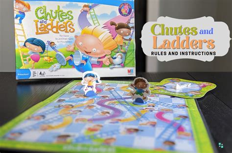 Chutes And Ladders Instructions