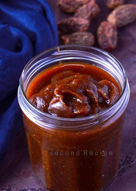 Chutney With Dates