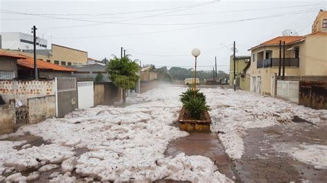 chuva de granizo no brasil