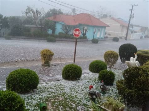 chuva de granizo rs