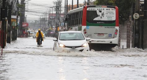 chuvas em recife hoje