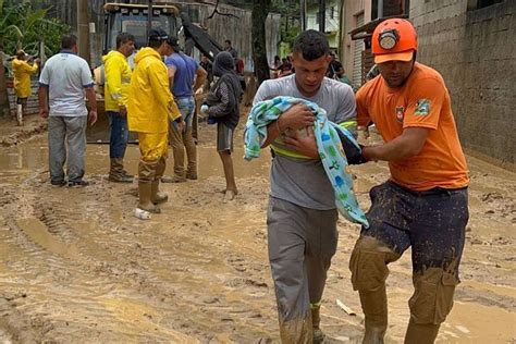 chuvas no litoral de sp