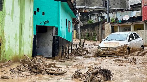 chuvas no litoral paulista