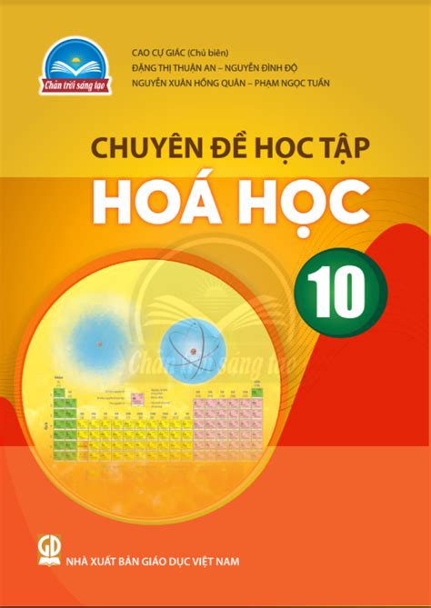 chuyên đề hóa 10 chân trời