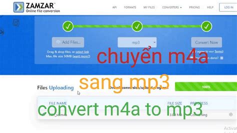 chuyển file sang mp3