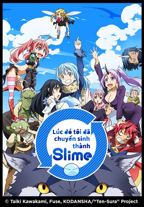 chuyển sinh thành slime ss1