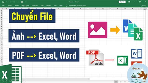 chuyển từ excel sang ảnh