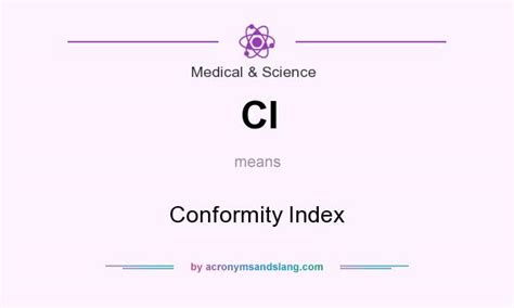ci stands for medical