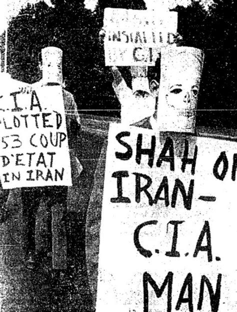 cia 1953 iranian coup