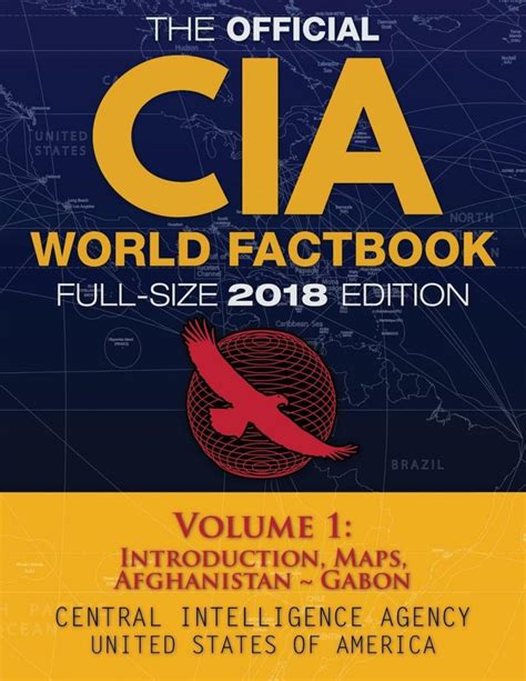 cia world factbook 2018