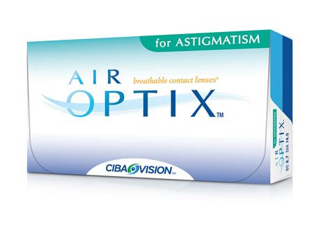 ciba vision air optix for astigmatism