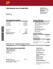 cibc statement closing date