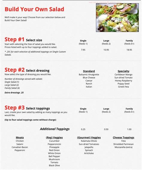 Olive Garden Italian Restaurant Menu TribuneHouse