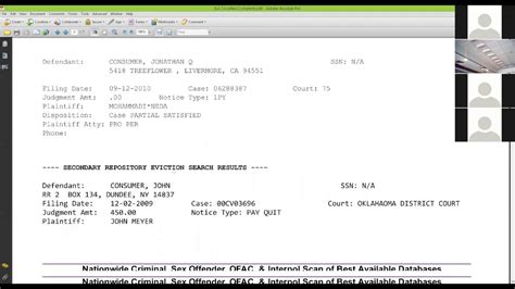 CIC Background Report - Ensuring Safe and Reliable Hiring Process
