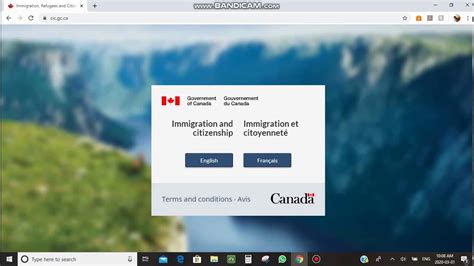 cic gc login canada