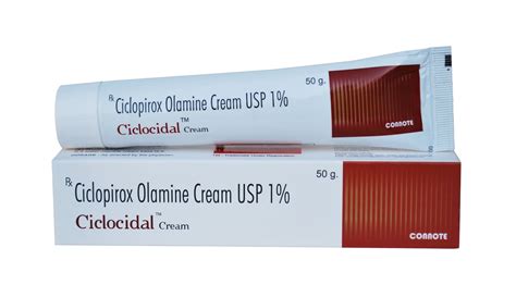 ciclopirox olamine cream