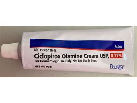 ciclopirox olamine cream for feet