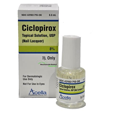 Effective Fungal Infection Treatment: Benefits and Uses of Ciclopirox Topical Solution 8