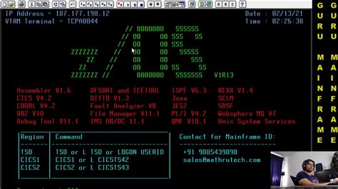 cics region in mainframe