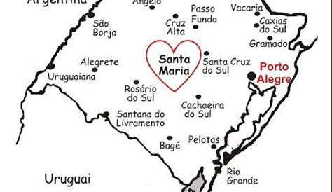 Santa Maria | Rio Grande do Sul | Rio grande do sul, Rio grande, Santa