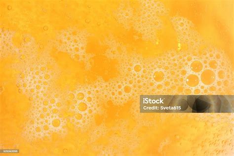 Cider Beer Foam