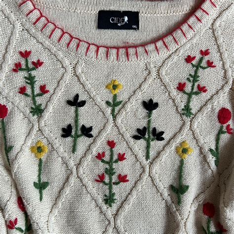 Cider Floral Jumper