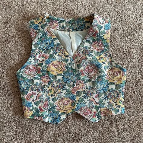 Cider Floral Vest