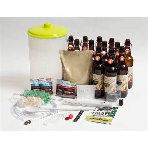Cider Kit At Home