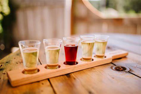 cider tasting