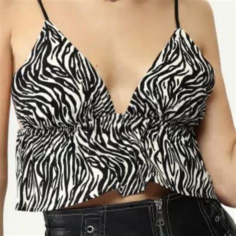 Cider Zebra Top
