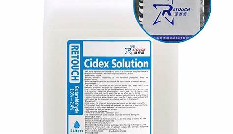 Cidex Solution Composition OPA Disinfectant 1 Gallon Ea