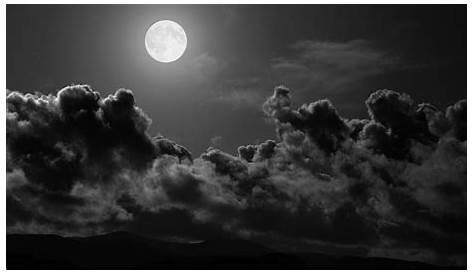 wallpaper.php (3840×2160) Moon Clouds, Sky Moon, Dark Clouds, Night