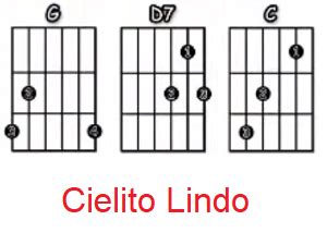 cielito lindo acordes guitarra