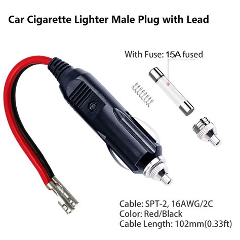 Cig Lighter Power Plug