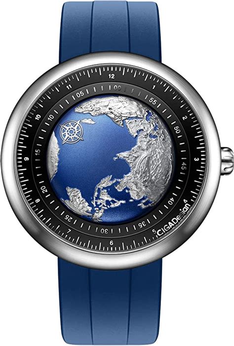 Ciga Design Blue Planet: A Revolutionary Timepiece For The Modern Explorer