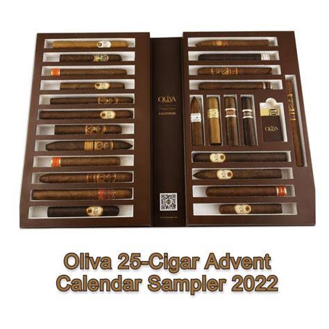 Oliva 2022 Premium Cigar Advent Calendar Cup O' Joes