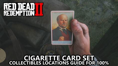 Red Dead Redemption II PC Cigarette Cards (Valentine