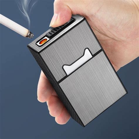 cigarette and lighter case