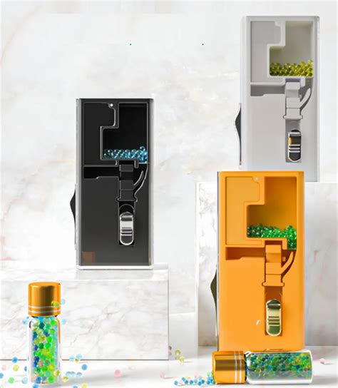 Cigarette Filter Capsule Box