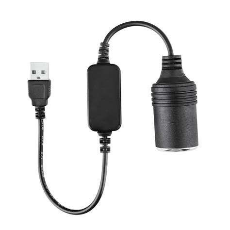 Cigarette Lighter Adapter Usb