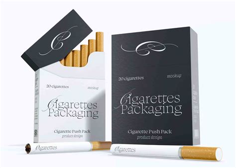 Cigarette Pack For Short