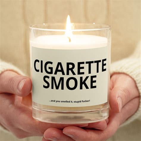 Cigarette Smell Candle