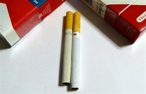 Cigarettes Long Vs Short