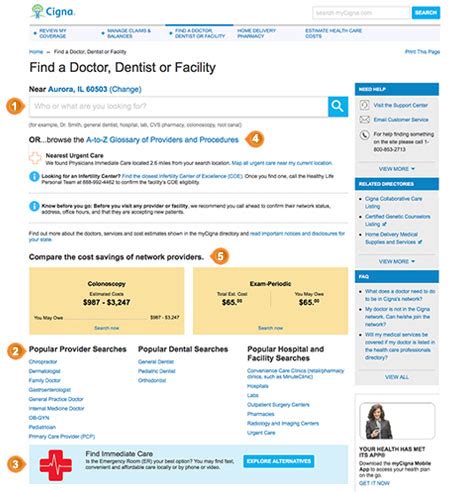 Find the Right Healthcare Professional: A Step-by-Step Guide to Cigna Find a Provider