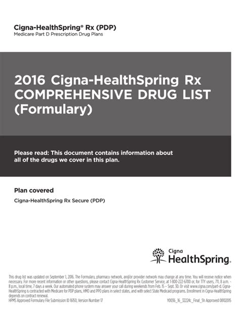 cigna formulary drug list 2024