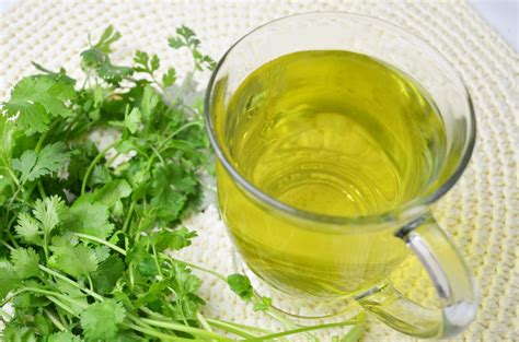 Cilantro Leaf Tea