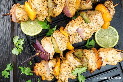 Cilantro Lime Kabobs